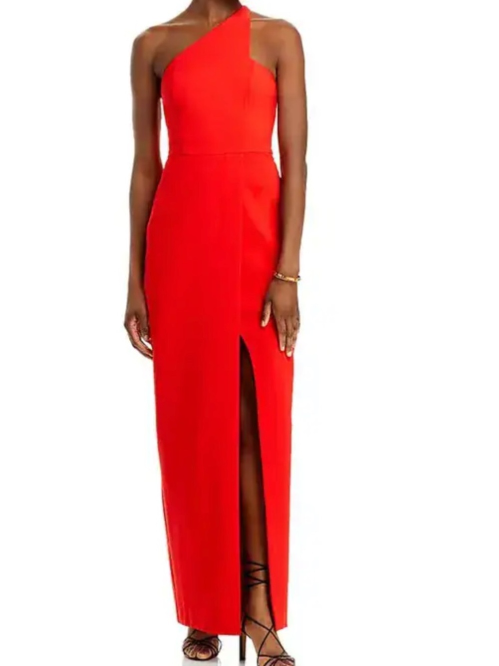 Liv Foster One Shoulder Gown